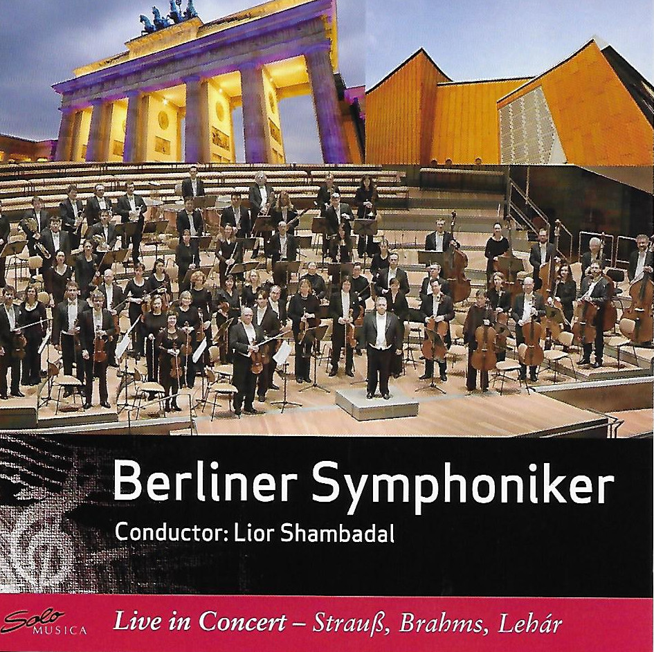 CD-Aufnahmen Der Berliner Symphoniker - BERLINER SYMPHONIKER